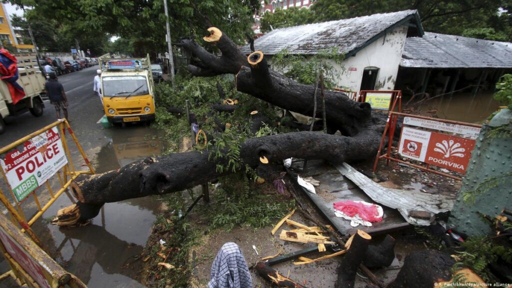 Tropical Cyclone Nivar – Geography Grade 12 Research Task