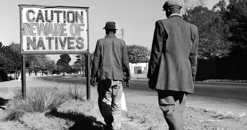 Apartheid South Africa 1940s to 1960s Essay for Grade 11