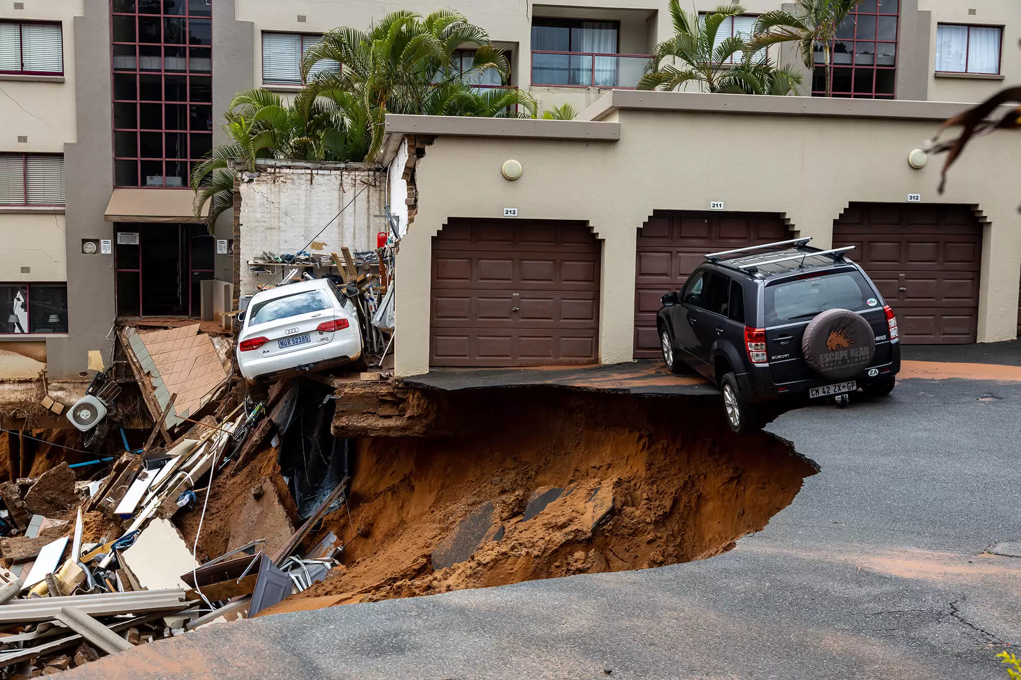 The impact of climate change on the economy of South Africa Mozambique