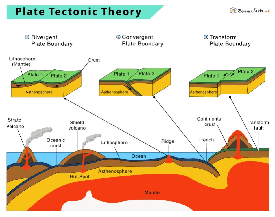 Geography Grade 10 Folding and Plate Tectonics Notes