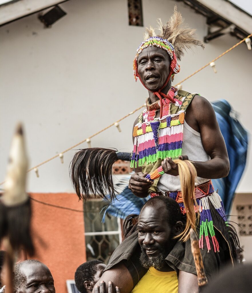 How Was Early African Poetry Performed?