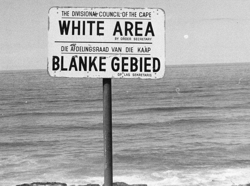 Effects of Group Areas Act on Black People of South Africa